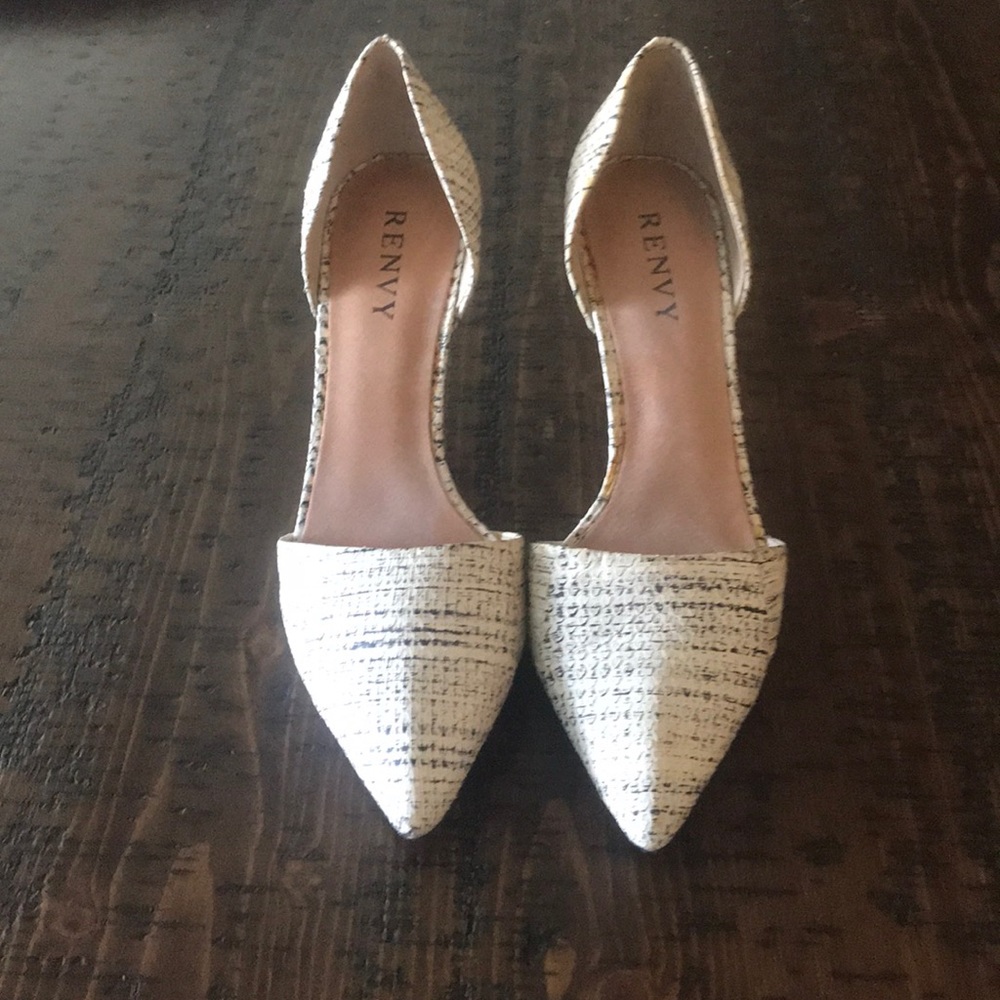 Renvy heels.